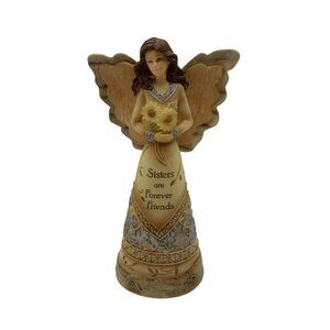 Sisters are Forever Friends Angel Figurine 2006 Elements #82008